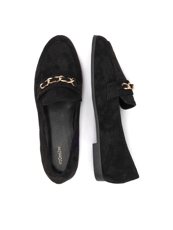 DeeZee DeeZee Loaferice WSS270205-06 Crna
