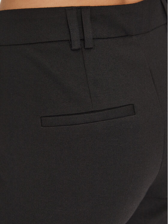 ONLY ONLY Spodnie materiałowe Peach 15298660 Czarny Flared Fit