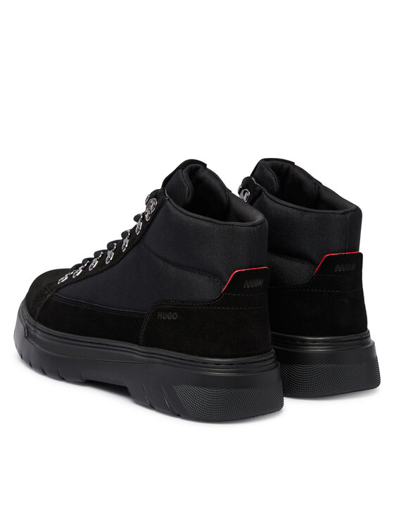 HUGO HUGO Schnürschuhe Urian 50557715 Schwarz