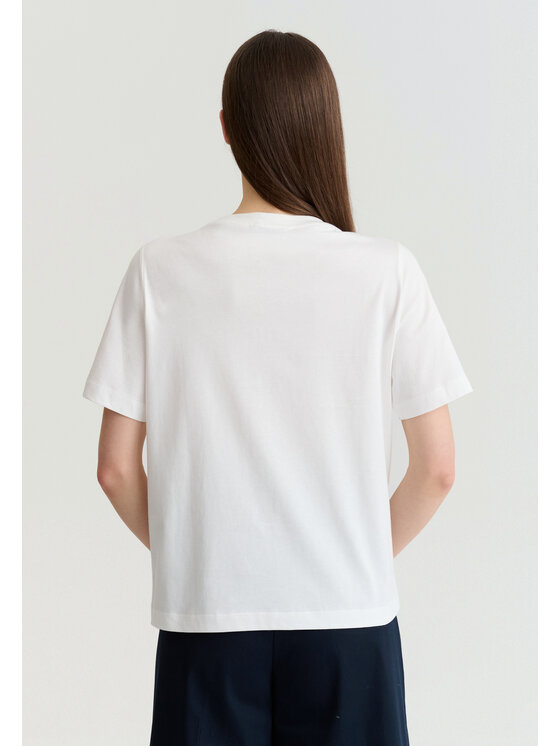 TATUUM TATUUM Tričko LANDA 1 Krémová Classic Fit