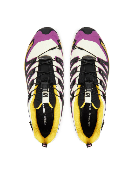 Salomon Salomon Παπούτσια πεζοπορίας Xa Pro 3D V9 Gore-Tex L47881700 Κίτρινο
