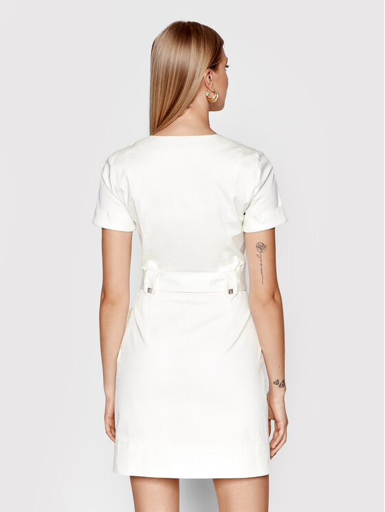 Liu Jo Liu Jo Ежедневна рокля CA2289 TS049 Бежов Regular Fit