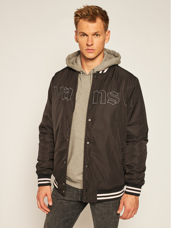 Vans Blouson bomber Sixty Sixers Vars VN0A4RQK Noir Regular Fit Modivo
