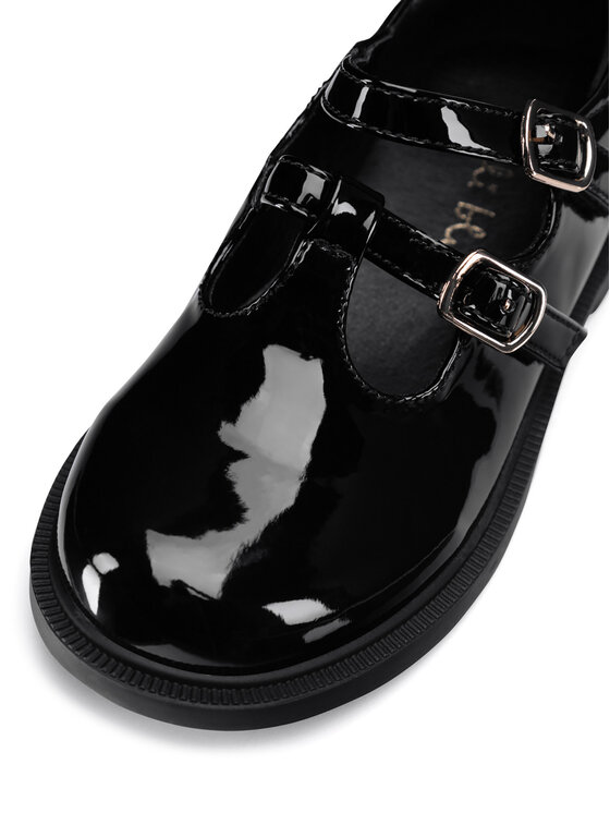 Nelli Blu Nelli Blu Polobotky CS6511-02 Černá