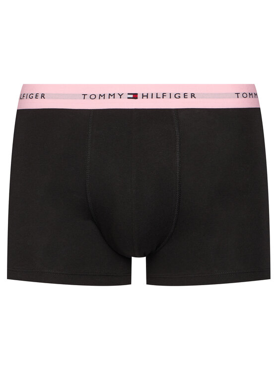 Tommy Hilfiger Tommy Hilfiger Set de boxeri﻿ UM0UM03890 Negru