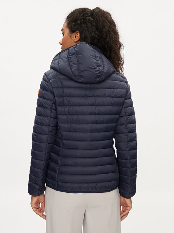 Save The Duck Save The Duck Преходно яке D33620W GIGA01 Тъмносин Regular Fit