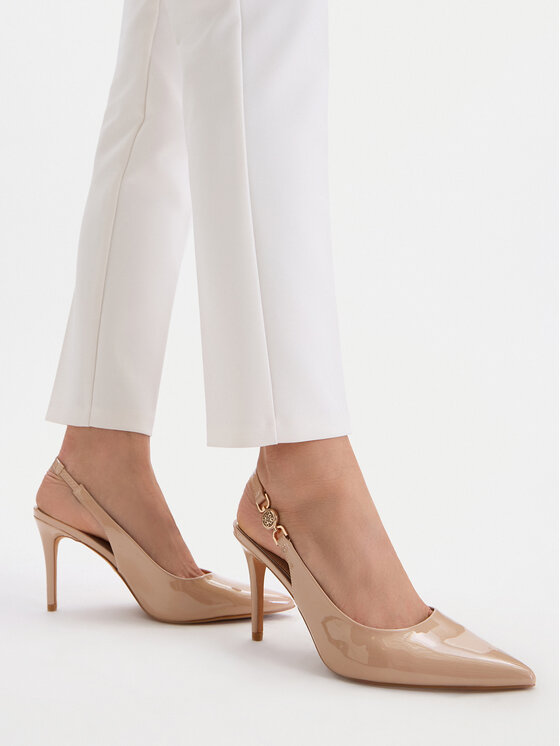 Nine West Nine West Augstpapēžu kurpes CEO-CD23029-2 Bēšs