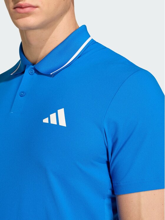 adidas adidas Koszulka techniczna 161952 Niebieski jasny Slim Fit