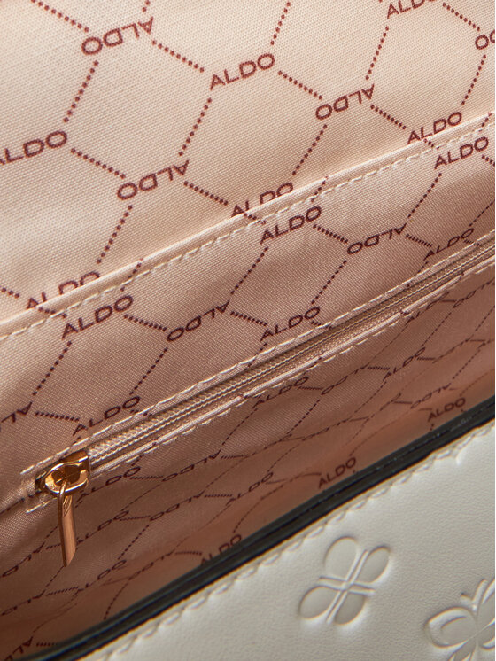 Aldo Aldo Handtasche Dwiehann 13817553 Écru
