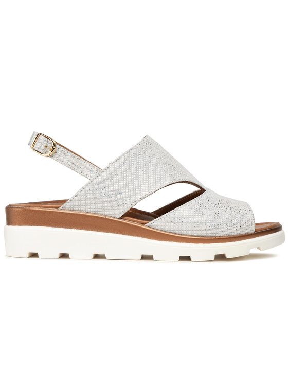 Sandali B4021-69 Argento