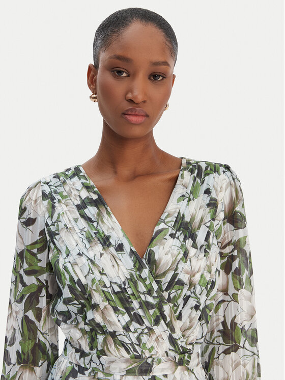 Marciano Guess Marciano Guess Официална рокля W6RK39 WJ712 Светлосиньо Regular Fit