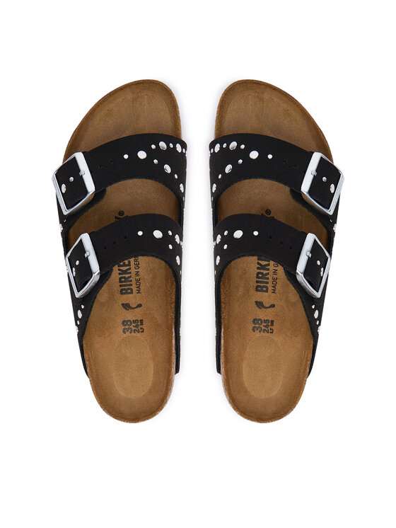 Birkenstock Birkenstock Plätud Arizona Rivet 1031646 D Must