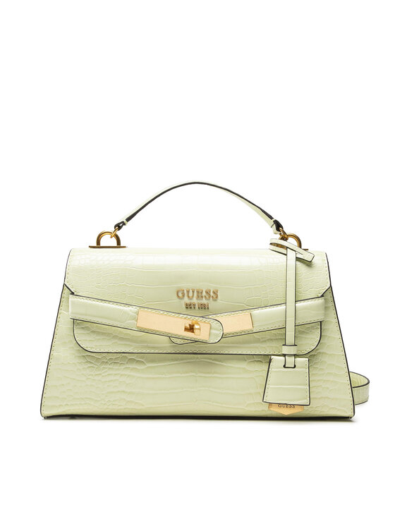 Guess Guess Сумка Enisa Top Handle Flap HWCA84 21200 Зелений