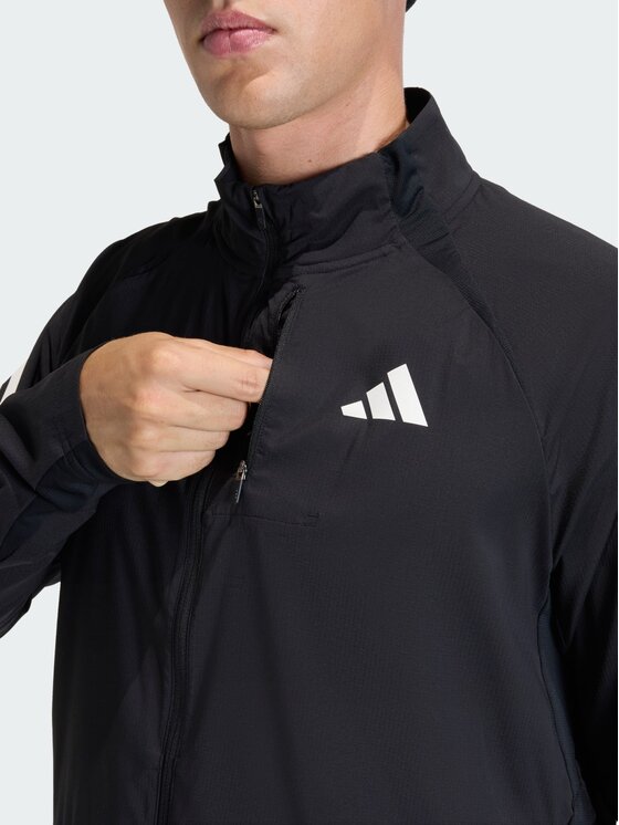 adidas adidas Kurtka do biegania adi365 Formotion Czarny Regular Fit