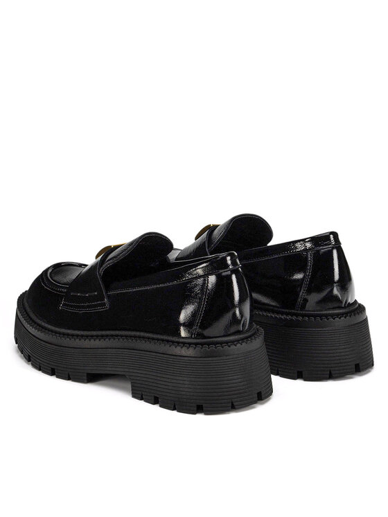 Gino Rossi Gino Rossi Loaferice GESME-3596-24 Crna