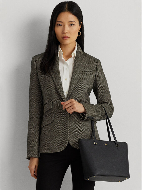 LAUREN RALPH LAUREN Lauren Ralph Lauren Ročna torba 431924351001 Črna