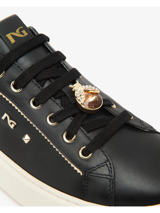 Nero Giardini Nero Giardini Sneakersy I514170D Čierna