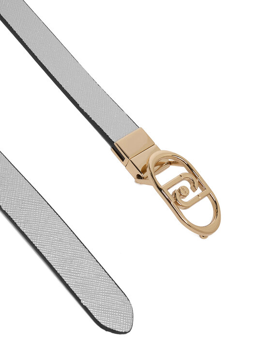 Liu Jo Liu Jo Дамски колан Hips Belt H 2Cm AA5229 E0087 Сребрист