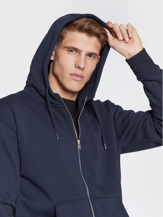 Solid Solid Felpa 21107421 Blu scuro Regular Fit