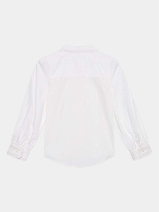 Tommy Hilfiger Tommy Hilfiger Camicia KG0KG07414 D Bianco Regular Fit