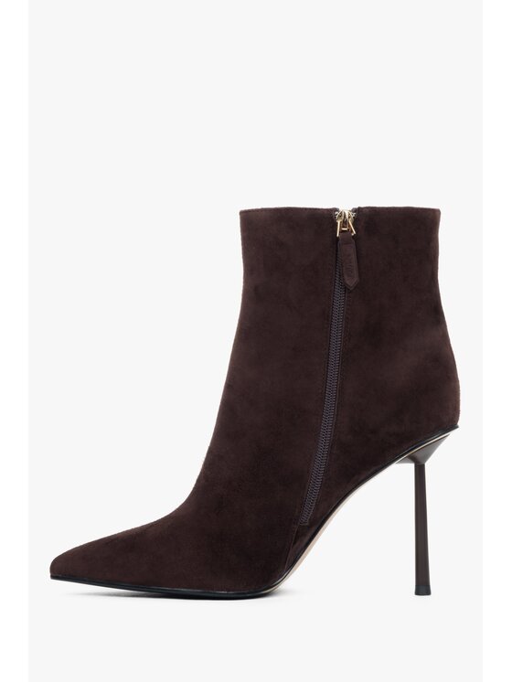 Estro Estro Μποτάκια ER00118859 Καφέ