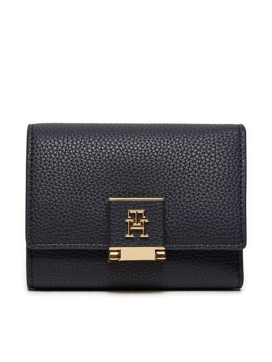 Tommy Hilfiger Tommy Hilfiger Geldbörse Her AW0AW17041 Dunkelblau