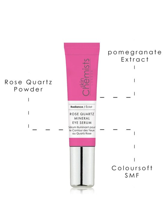 skinChemists skinChemists Serum mineralne do oczu SC Rose Quartz, 15 ml Serum
