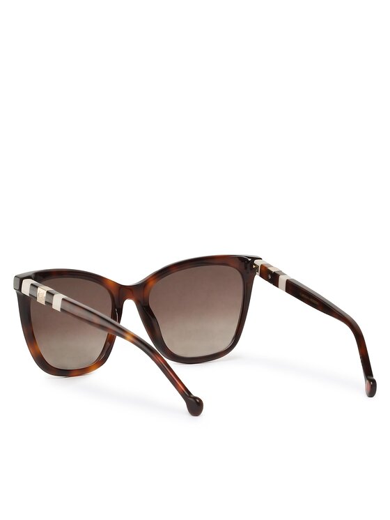 Carolina Herrera Lunettes de soleil CH 0044 S Marron Modivo
