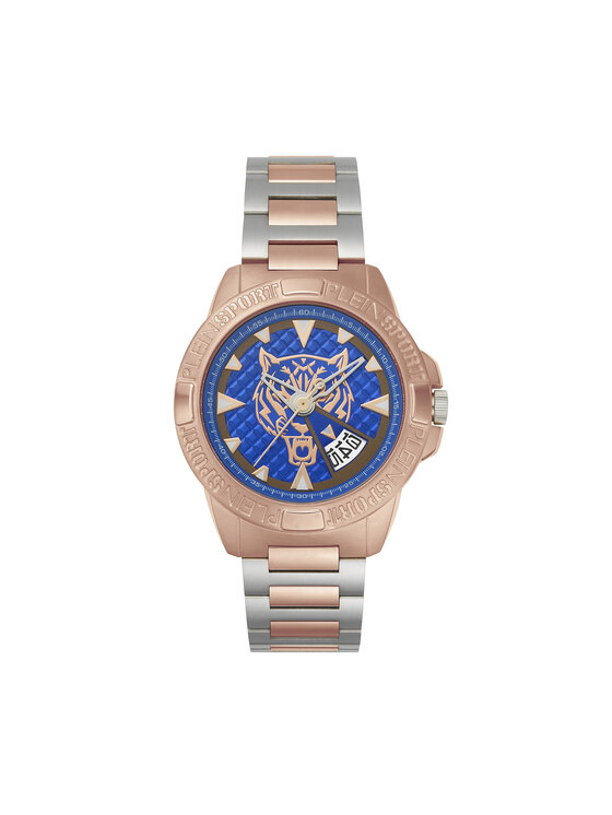 Ceas Plein Sport Touchdown PSFBA1223 Auriu