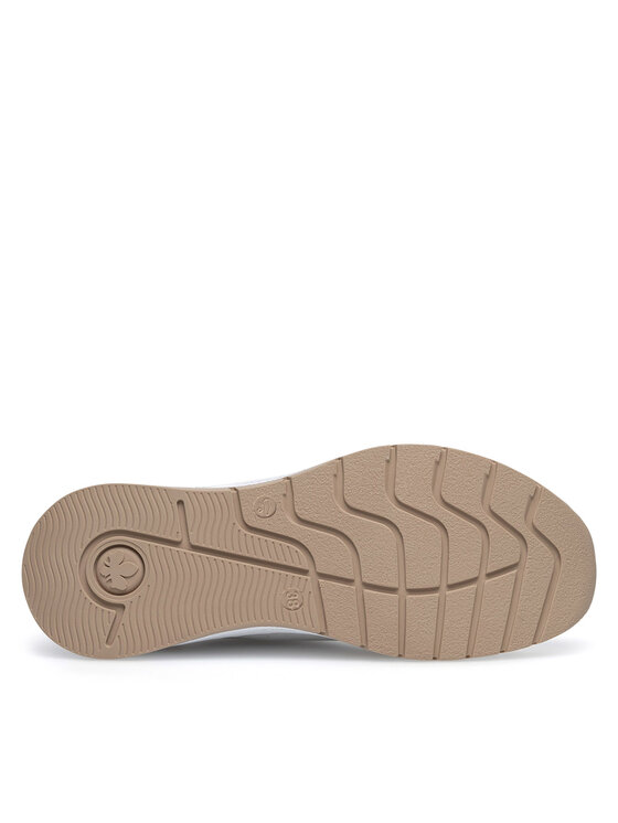Rieker Rieker Sneakers N6505-80 Bianco