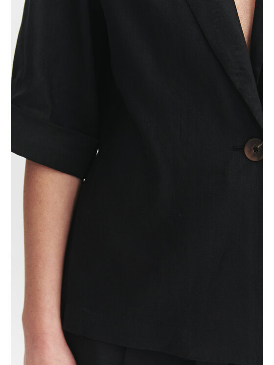 TATUUM TATUUM Sako SALBI 1 Černá Classic Fit