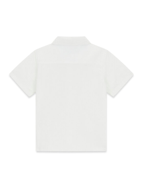 Guess Guess Košile N6GH04 WBHQ1 Bílá Regular Fit