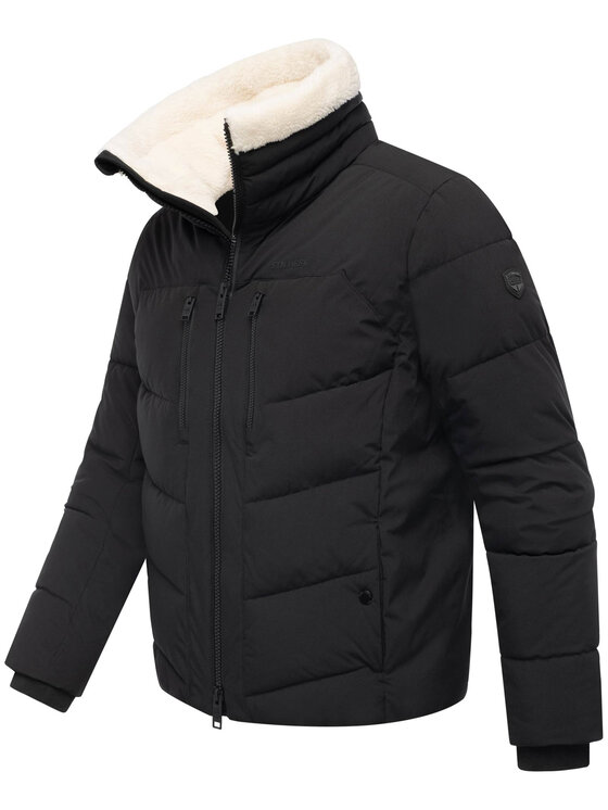 Stone Harbour Stone Harbour Kurtka zimowa Ansello Czarny Regular Fit