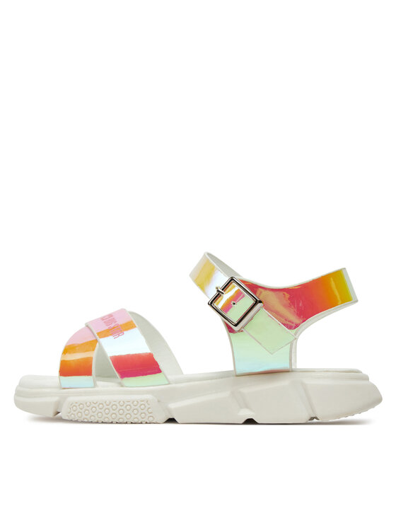 Big Star Shoes Big Star Shoes Sandaalid NN374263 Hõbedane