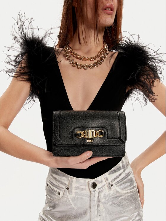 DKNY DKNY Handtasche Valencia R34GHB35 Schwarz