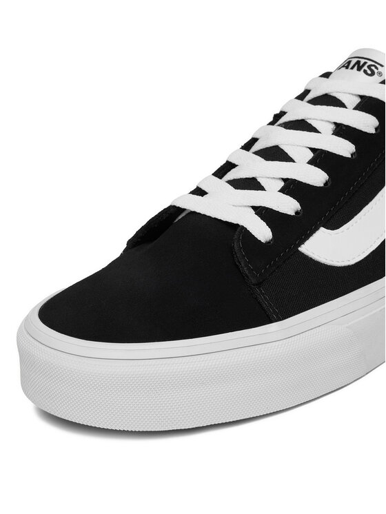 Vans Vans Πάνινα παπούτσια C-VERO LS VN000Y7HBA21 Μαύρο