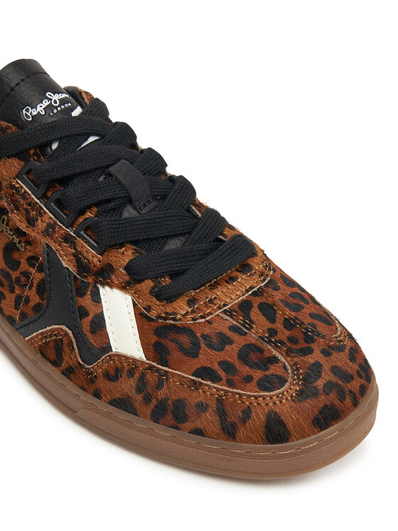 Pepe Jeans Pepe Jeans Sportcipők Ball Print W PLS000013 Barna