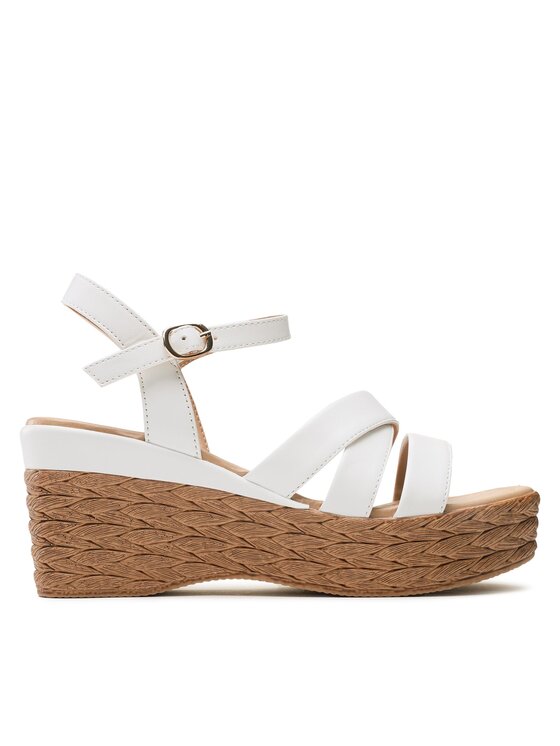 Clara Barson Clara Barson Σανδάλια WS200601-01 Λευκό