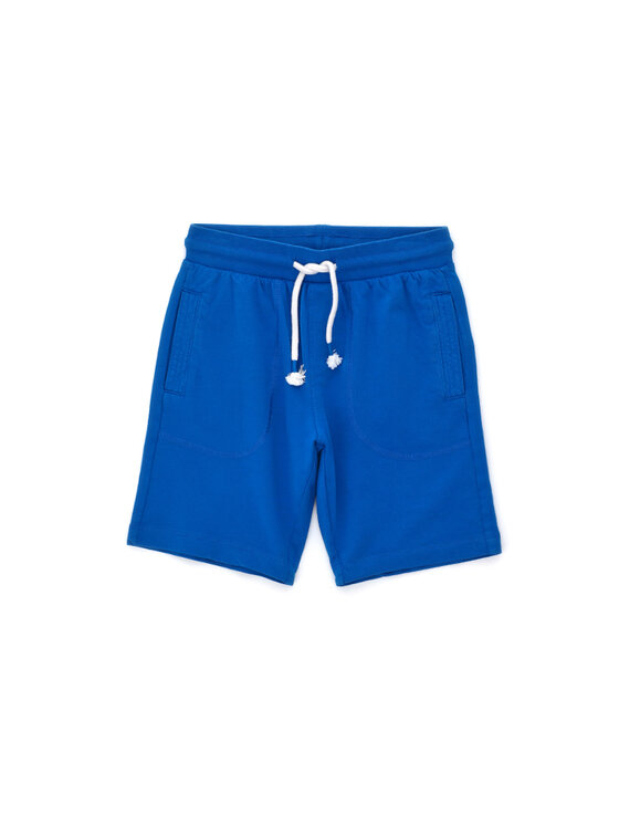 Original Marines Pantaloni scurți sport DDP2187B Albastru Regular Fit