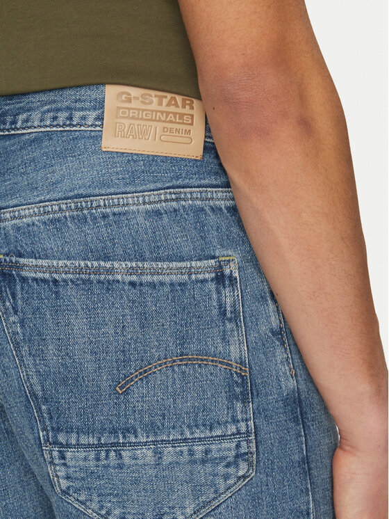 G-Star Raw G-Star Raw Jeansy Morry Fwd D26141-D776 H140 Niebieski Regular Fit