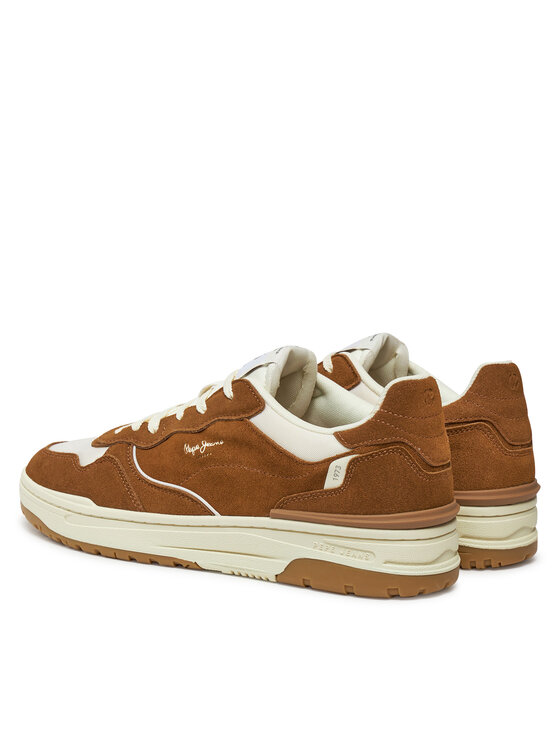 Pepe Jeans Pepe Jeans Sneakersy Chester Air M PMS00033 Brązowy