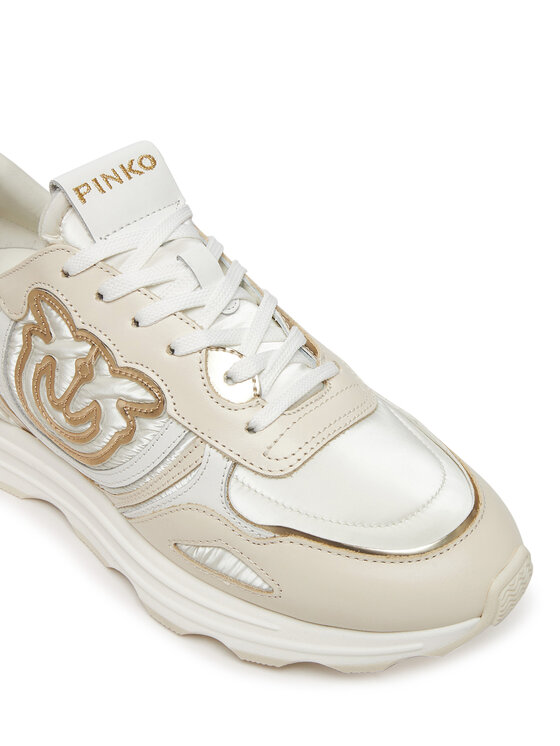 PINKO PINKO Сникърси Zoe 01 SS0087P023 Бял