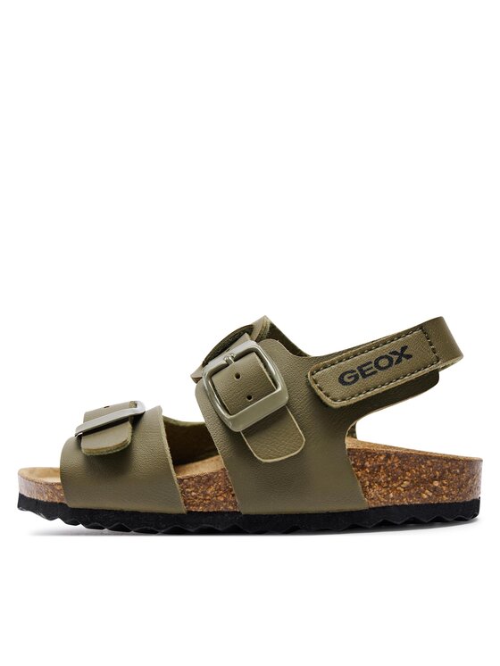 Geox Geox Sandaalid J Ghita Boy J358LD 000BC C3009 M Khakivärviline