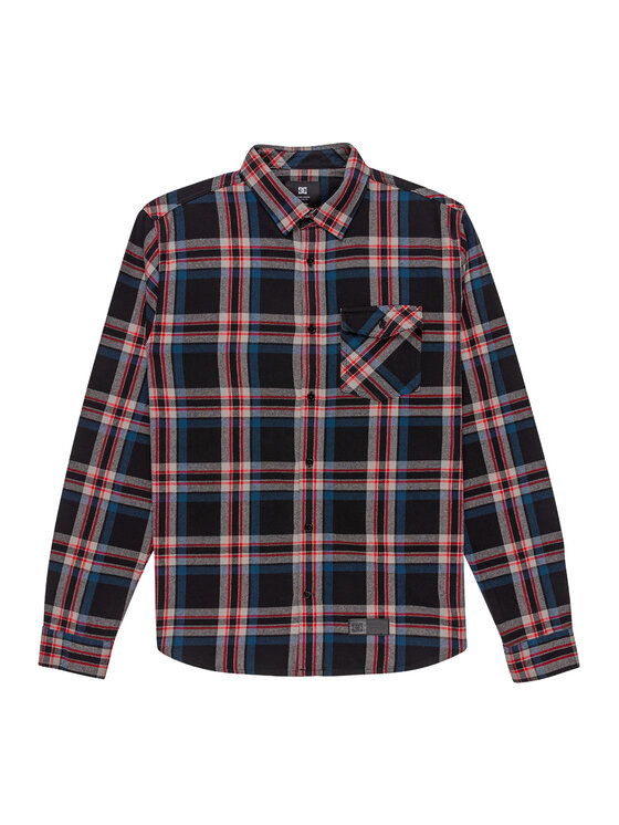 DC Shoes DC Shoes Koszula Marshal ADYWT03116 Czarny Regular Fit