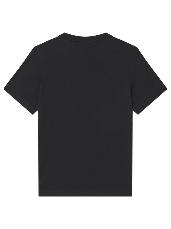 EA7 Emporio Armani EA7 Emporio Armani T-Shirt 7B000020 AF10378 MC004 Czarny Regular Fit
