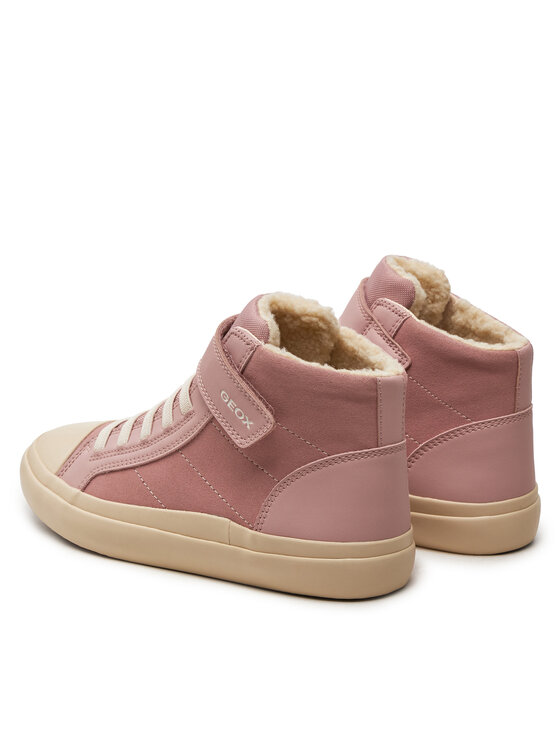 Geox Geox Laisvalaikio batai J Gisli Girl J464NI 0AU54 C8014 S Rožinė
