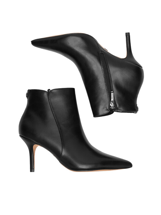 Nine West Nine West Μποτάκια WFA2784-1 Μαύρο