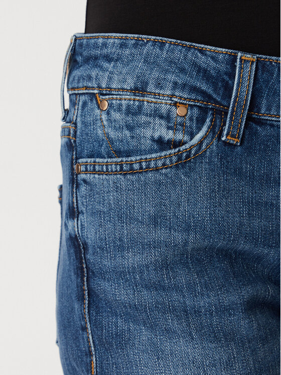 Guess Guess Jeansy W6YAJD D1655 Niebieski Straight Leg