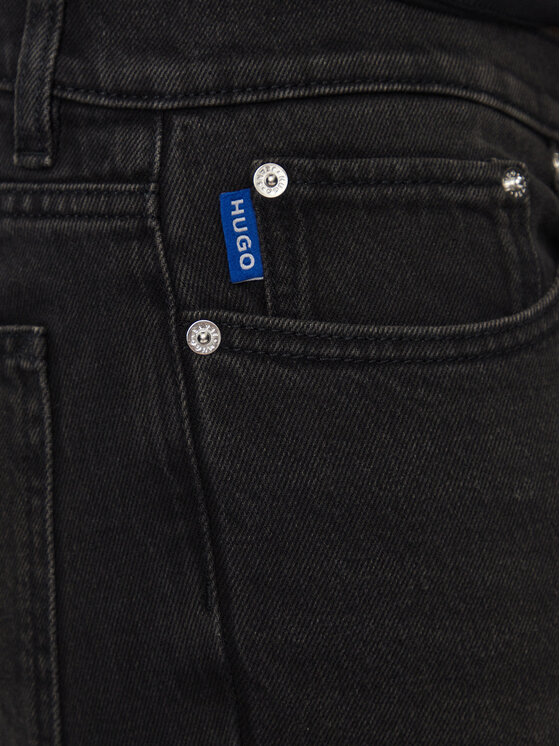 HUGO Hugo Jeans hlače Zane 50511495 Siva Extra Slim Fit