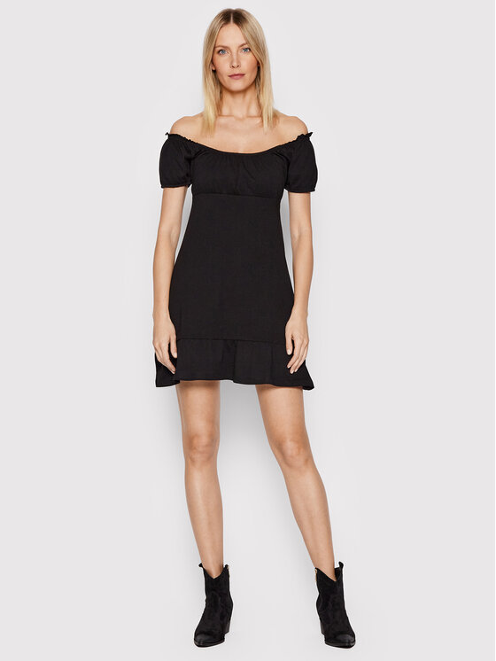 Vestito da giorno LDRJ-544GINA Nero Regular Fit